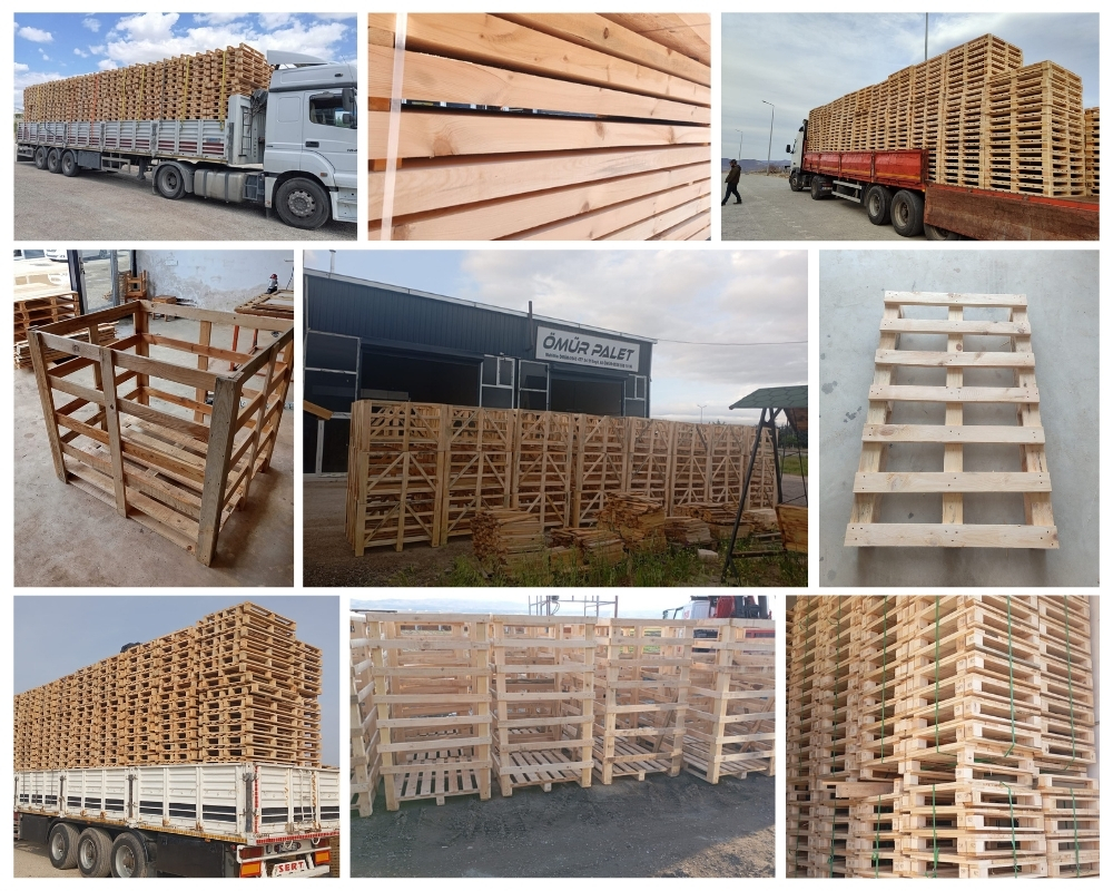 Newland Wooden Pallets, Buy Wooden Pallets Wholesale